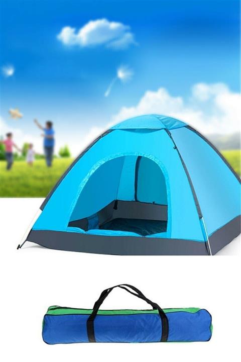 Amasra 6 - 7 Kişilik 220x250x150 Ölçülerinde Kamp Çadırı Tatil Deprem