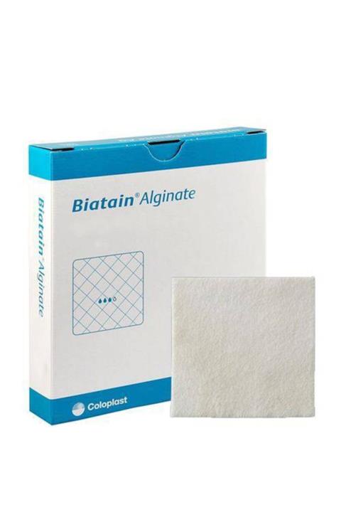 Coloplast 10 Adet 3715 Biatain Alginate 15x15cm Yara Örtüsü