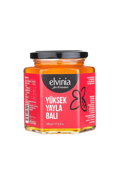 Elvinia Yüksek Yayla Balı 500 Gr