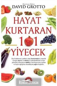 Martı Yayınları Hayat Kurtaran 101 Yiyecek