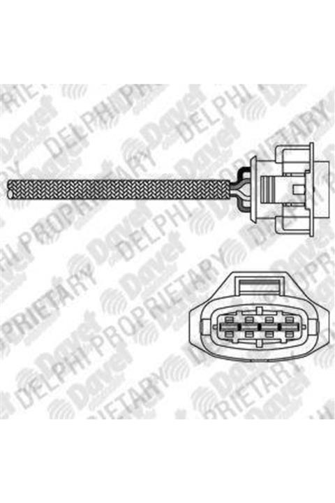 Parçafoni Oksıjen Sensoru Opel Astra H Vectra C Sıra 2 Z16xep