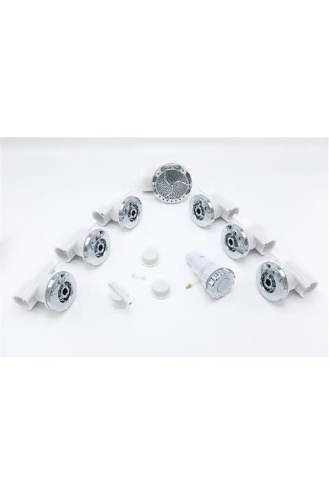 AQUACAN Jakuzi Edalı 6lı Jet Kit Set