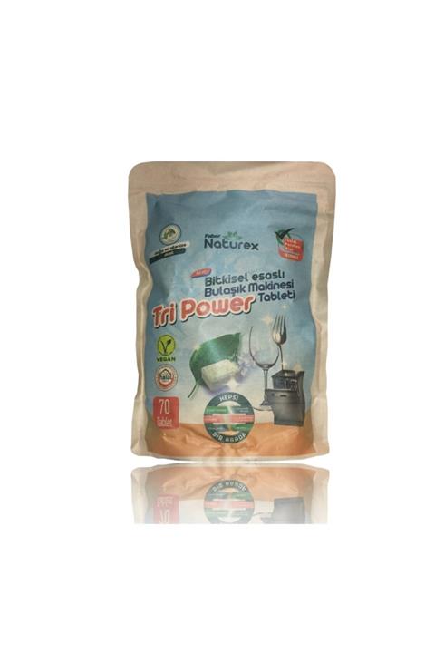 Naturex Bitkisel Bulaşık Makinası Tableti 70'li