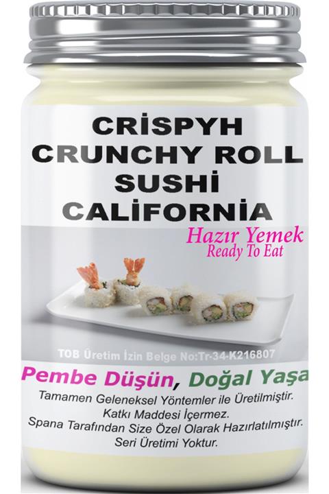 SPANA Crispyh Crunchy Roll Sushi California 330 gr