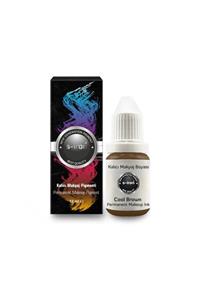 SİRON COSMETİC Kalıcı Makyaj Kaş Boyası Cool Brown 12ml