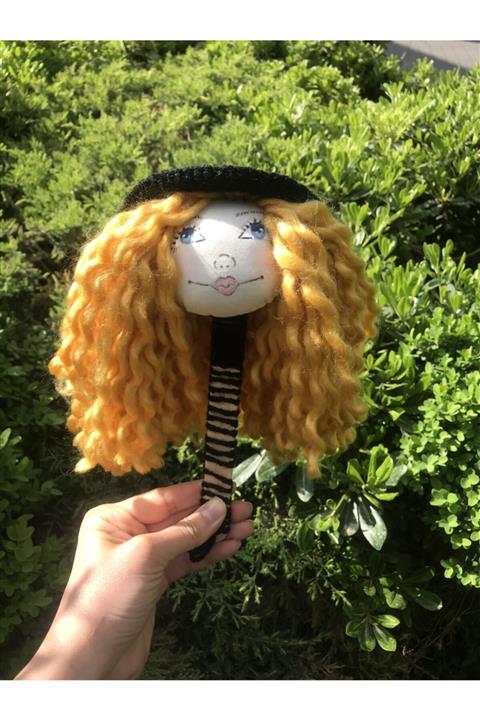 Yuppiso Bez Bebekli Kitap Ayraci