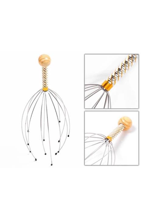 Aksuvital Bitkisel Ürünler Bokoma Yumuşak Uçlu Pratik Kafa Kaşıma Ve Masaj Aleti