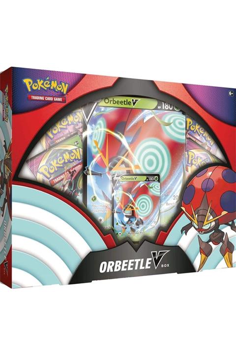 Pokemon Company Pokemon Tcg Orbeetle V Box
