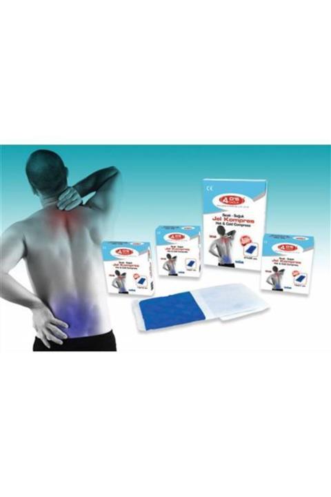 DS Sağlık - Sıcak , Soğuk Jel Kompres Kılıflı 13 X 27 Cm -