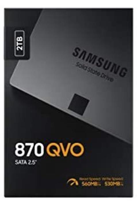Samsung 870 Qvo Mz-77q2t0bw 2.5\