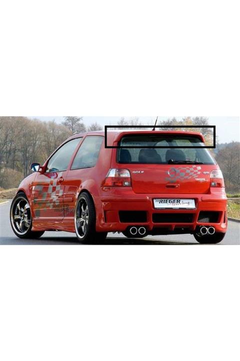 DadsGarage Volkswagen Golf 4 Spoiler ( Fiber-boyasız )