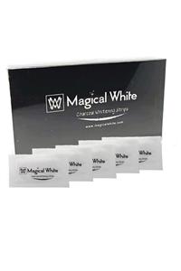 Magical White Aktif Karbon Diş Beyazlatma Bantları 5 Paket 10 Bant