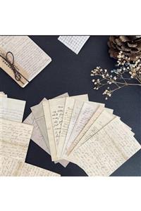 Nova Crafts 18 Ve 19. Yüzyıl Mektup Sayfaları / Bullet Journal Için Uygundur