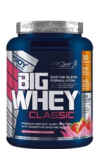 Bigjoy Sports Bigjoy Sports Big Whey Classic Whey Protein Tozu Çilek Aroma 915g