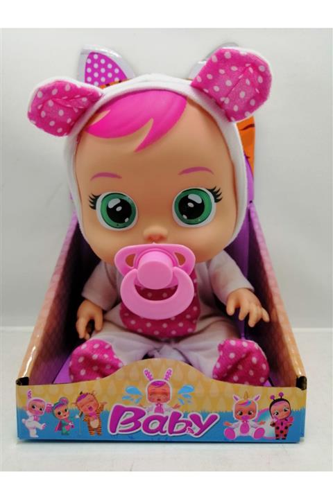 Cry Babies Sesli Emzikli Nala Figür Ağlayan Bebeğim