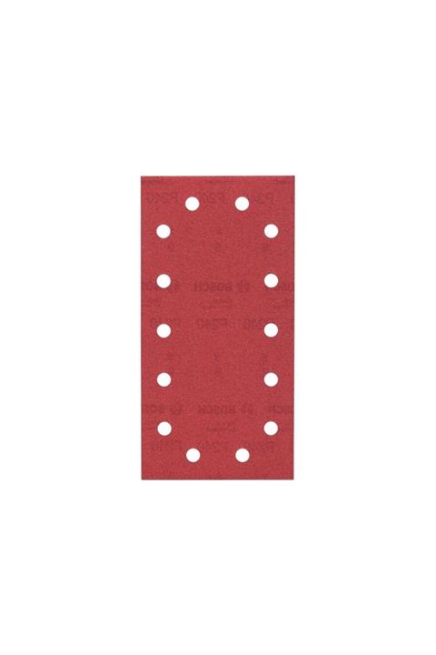 Bosch Titreşimli Zımpara Kağıdı 10'lu Set, 115x230mm 180 Kum