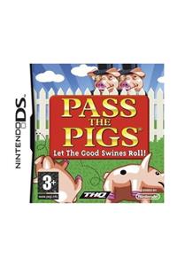 Nintendo DS Pass The Pigs Let The Good Swines Roll