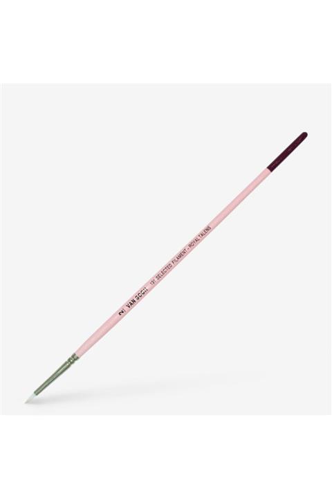 Van Gogh : 191-b Serisi : Sentetik Beyaz Kıl Sulu Boya Fırçası : Yuvarlak Uç : No 2