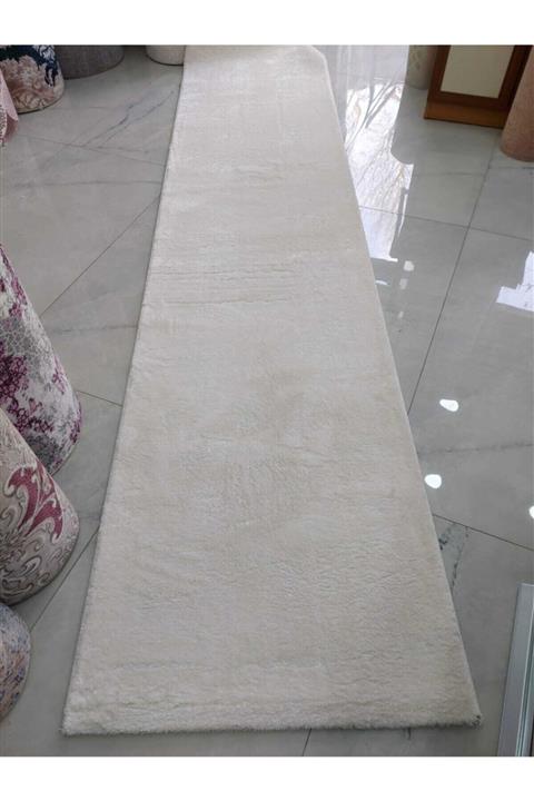 ÖZERDEM Kaymaz Tabanlı Tavşan Tüyü Peluş Halı