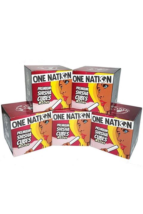 One Nation Nargile Kömürü 5 Kg