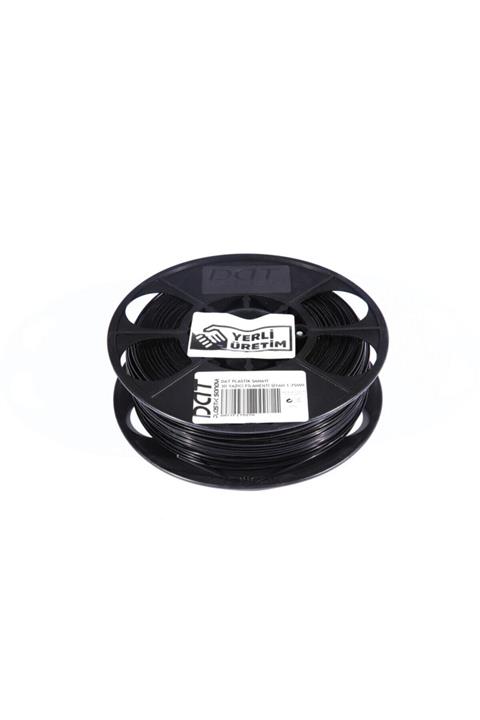 DAT Plastik Yerli Üretim Pla 3d Filament Siyah 1.75mm