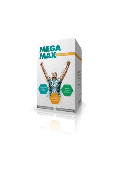 IOMEGA Megamax 24 Günlük Kullanım Hoogram Sorgulamalı