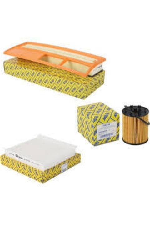 OPAR Fiat Linea 1.3 Multijet Euro 5 Filtre Bakım Seti