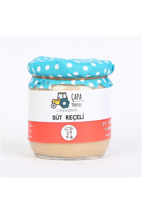 Çapa Yöresel Lezzetler Süt Reçeli 400 Gr