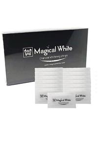 Magical White Aktif Karbon Diş Beyazlatma Bantları 13 Paket/26 Bant