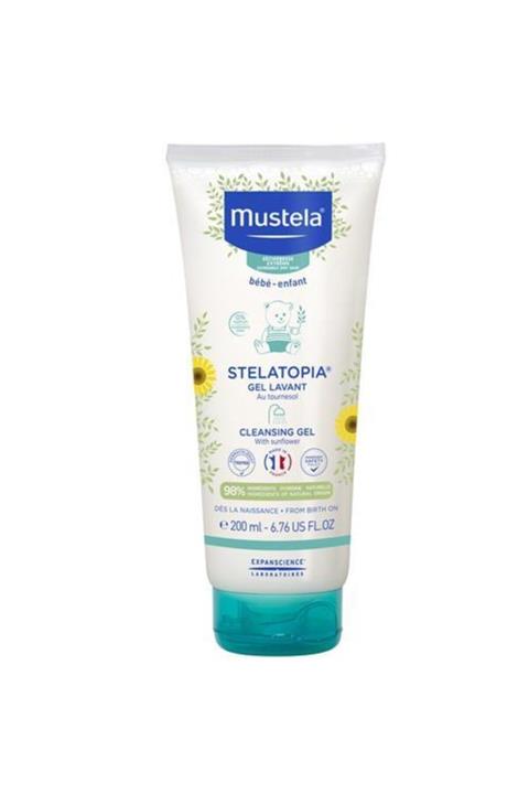 Mustela Stelatopıa 200 ml Gel Krem Şampuan
