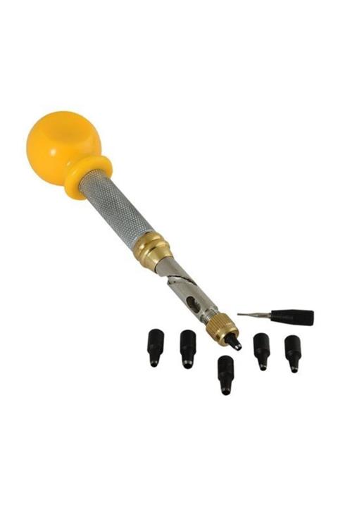 standmarket Kayış Delme Ve Kordon Kısaltma Seti Press Model