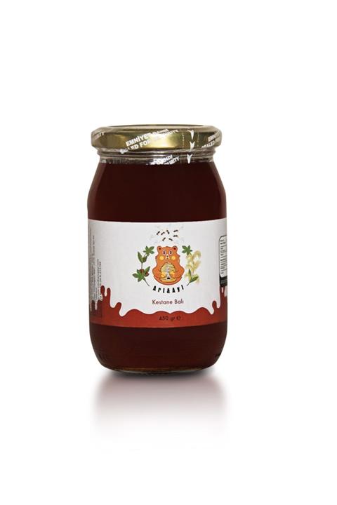 Arı & Ayı 450 gr Kestane Balı