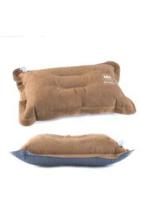 Naturehike Şişme Kamp Yastığı Kahverengi