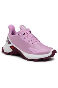 Salomon 412900 Alphacross Blast J Orchid/white/plum Caspia Kadın Outdoor Ayakkabı