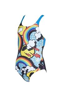ARENA Rainbows Swim Pro Back