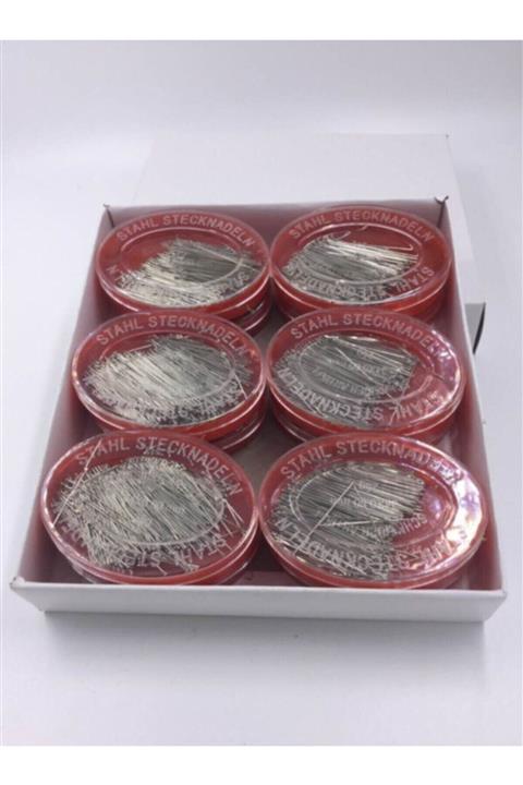 ecrin tuhafiye hobi Çelik Toplu Iğne