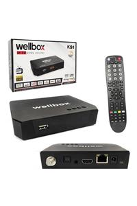 wellbox Hd Uydu Alıcısı Linux I.p.t.v Wifi Dahili K-s1