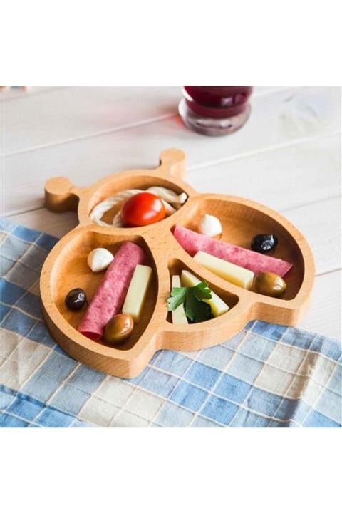 JOY KİTCHEN Uğur Böceği Mama Servis Tabağı