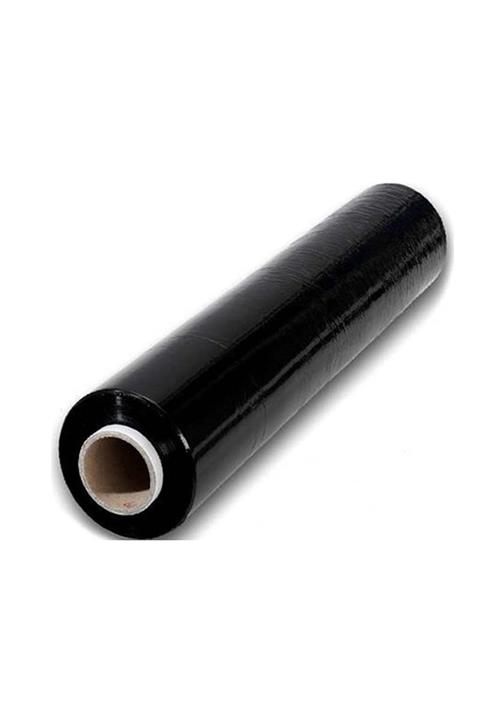 Kaliteli Ürün Siyah Palet Streç Film 17 Mikron 50 Cm X 250 Mt. 7 Li
