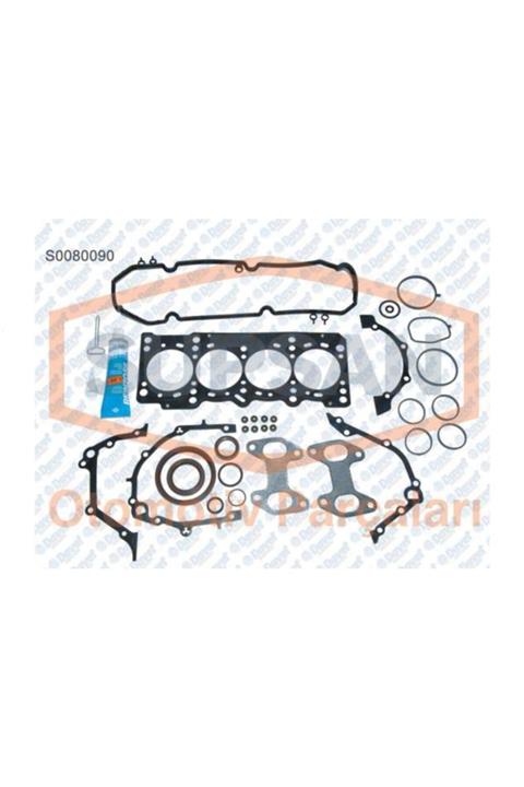 Parçafoni Motor Takım Contası Kecelı Subap Lastıklı Sılındır Kapaklı Doblo Palıo Punto 1.4