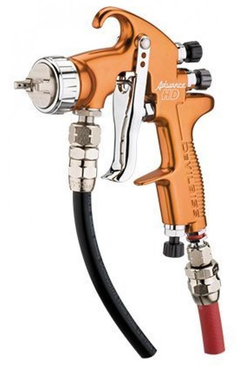 Devilbiss Advance Hd Compliant Basınçlı Boya Tabancası 1.3 mm