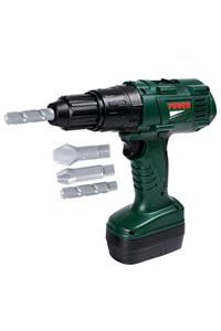 4İ Oyuncak Power Tools Pilli Matkap Seti