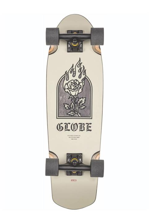 Globe Trooper Off White 27'' Complete Cruiser 10525386