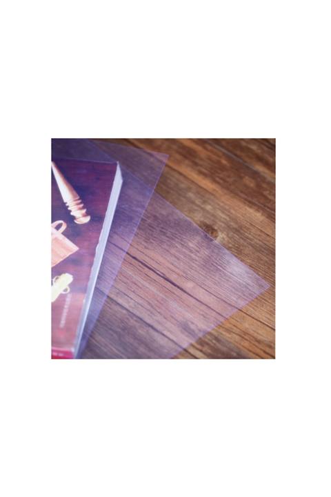 VOX 5 Adet Asetat Şeffaf A4 250 Micron