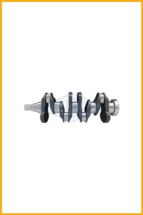 AAVDAN Krank Cıvıc 1,6 01 05 4 Baltalı 28mm Kasnak Baglantı