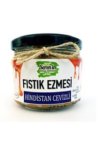 Serenin Doğal Dünyası Hindistan Cevizli Fıstık Ezmesi / Doğal - Şeker Ilavesiz-glutensiz