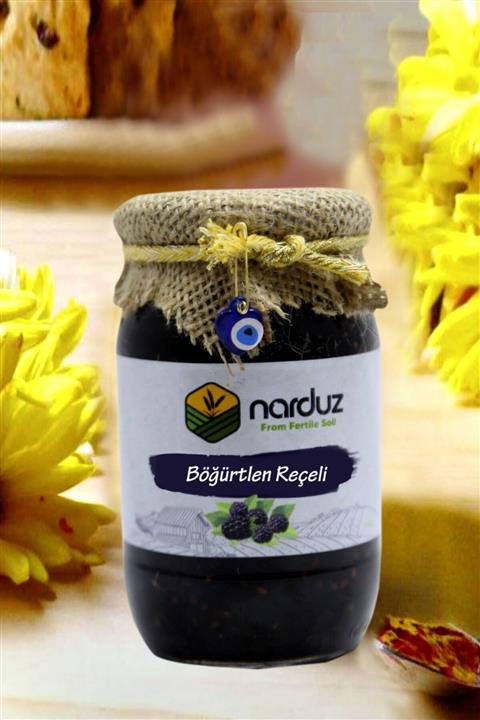 narduz Bögürtlen Reçeli 425gr