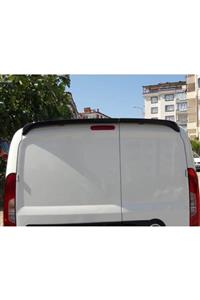 Meliset (boyasız) Fiat Doblo Çift Kapı Anatomik Spoiler 2010-2014 Arasına Uyumludur