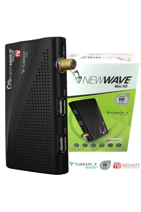 Next Newwave Mini Full Hd Uydu Alıcısı (&star) Turksat Tkgs'li