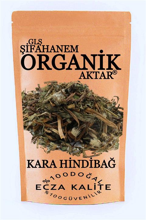 GLŞ ŞİFAHANEM ORGANİK AKTAR Hindibağ Otu Kara Hindibağ Otu Yeni Mahsül Ecza Kalite 100 gr